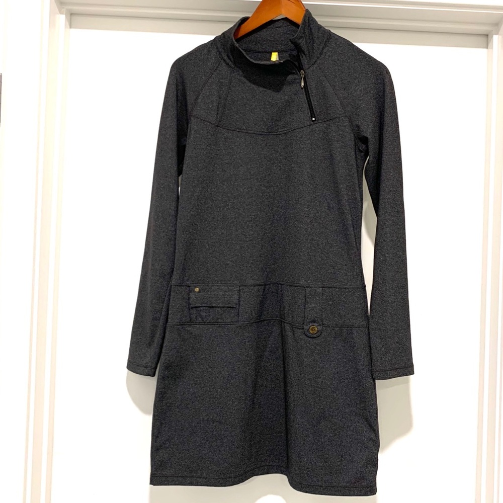 Lole Gray Dress